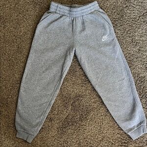 Nike Kids Light Gray Joggers